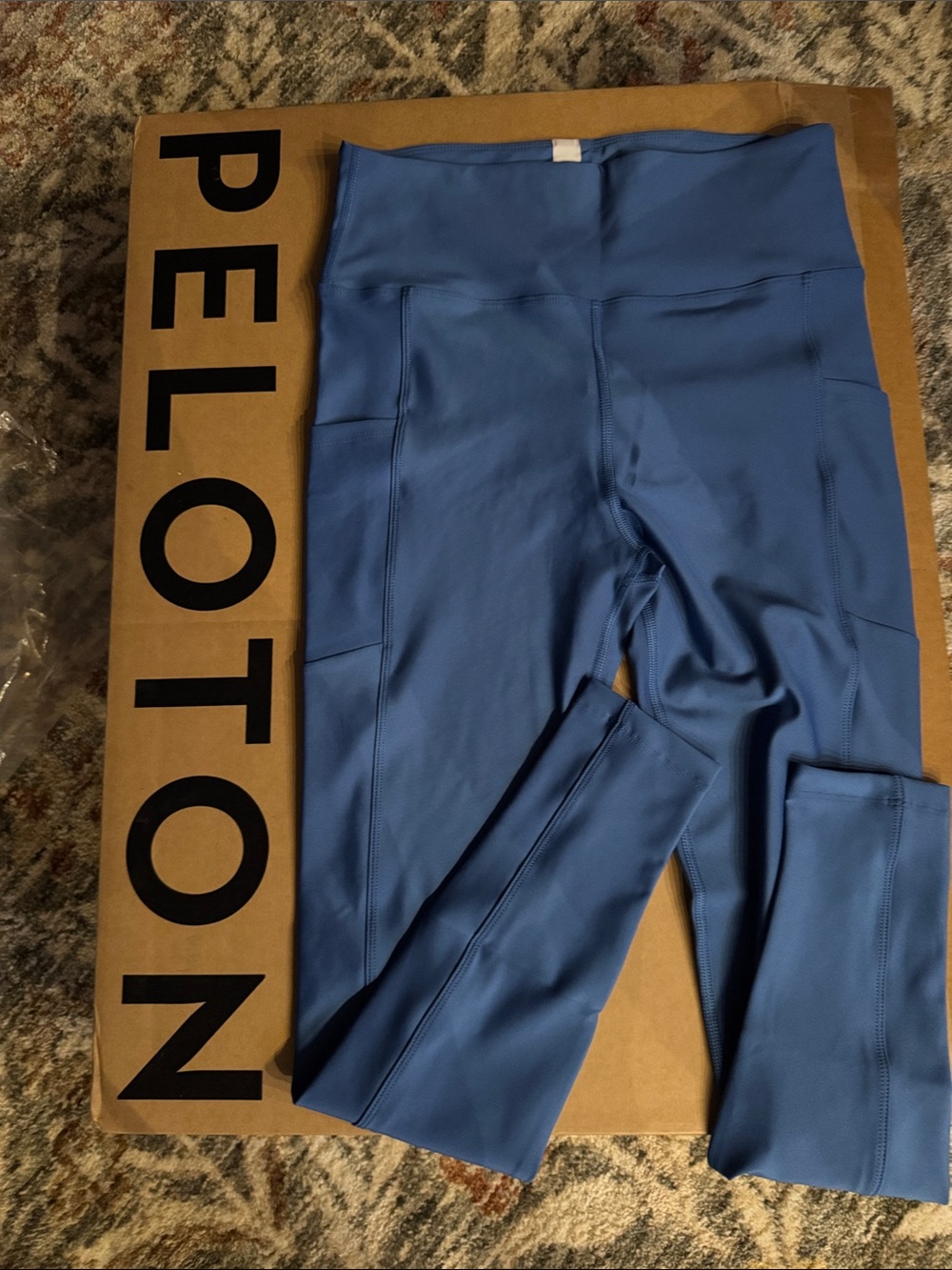 Peloton Women’s Blue High-Rise Performance Leggings